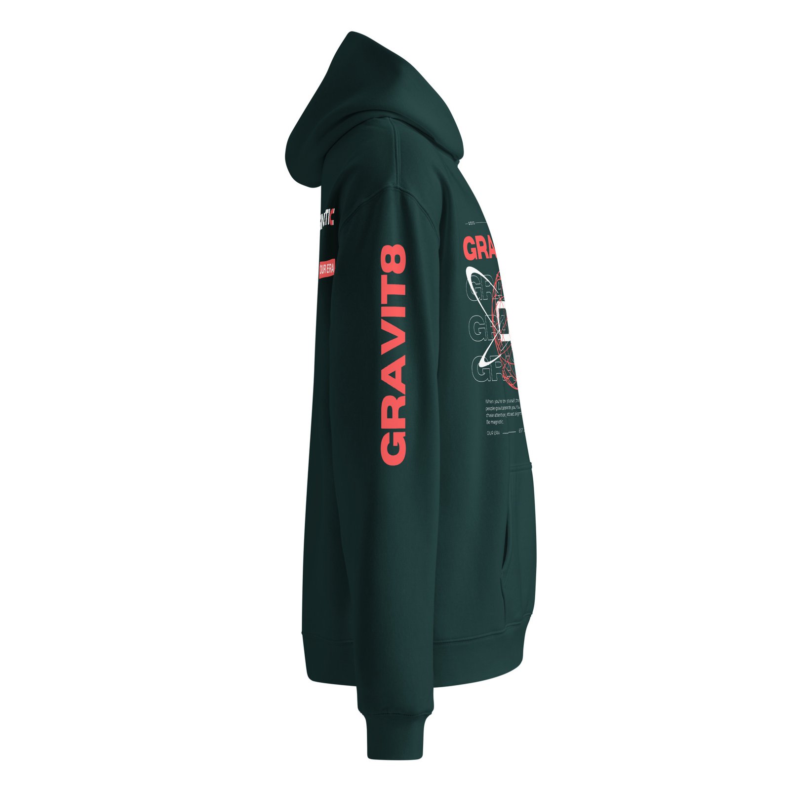Gravit8 Oversized Hoodie - Image 8