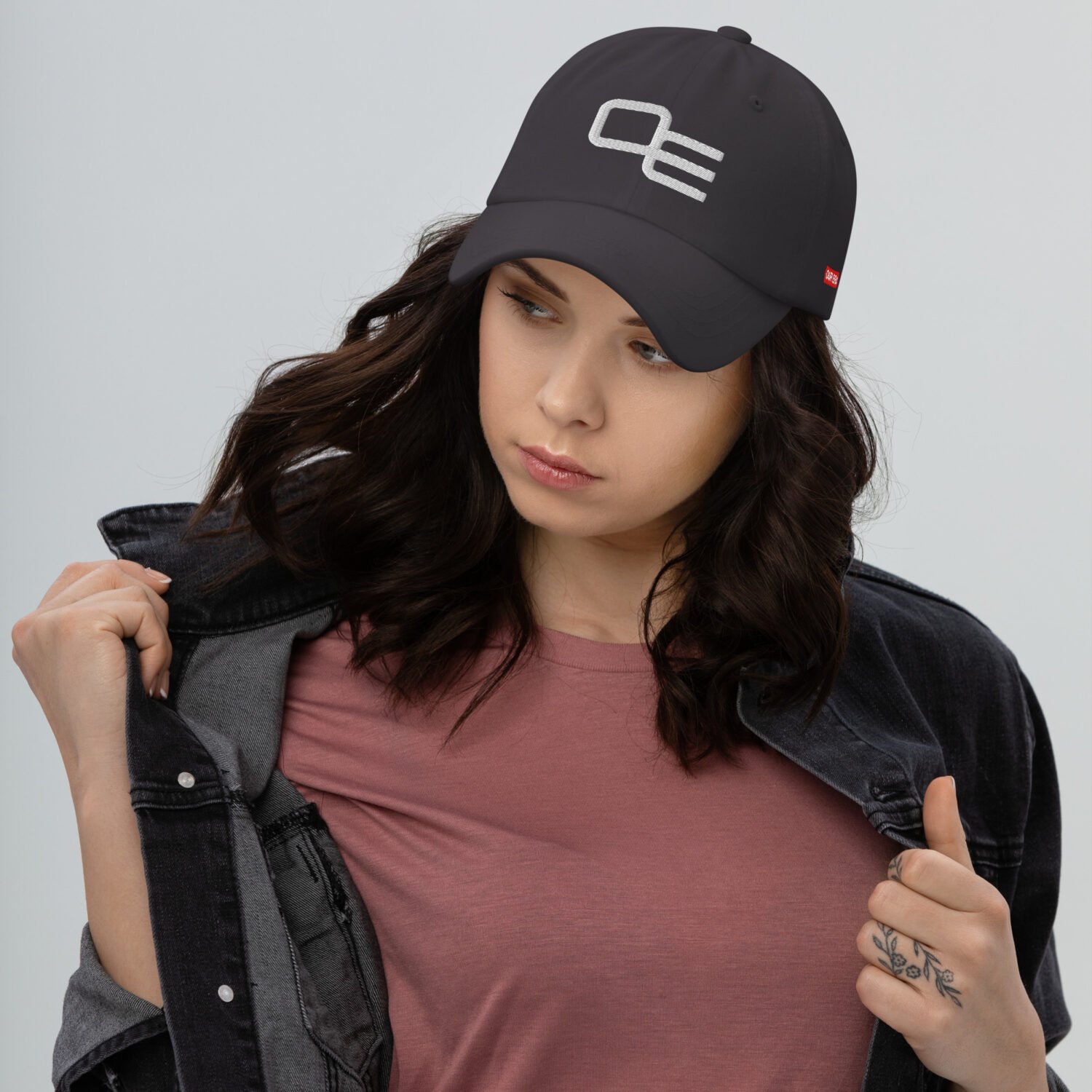 Minimal Baseball Cap (Dark)