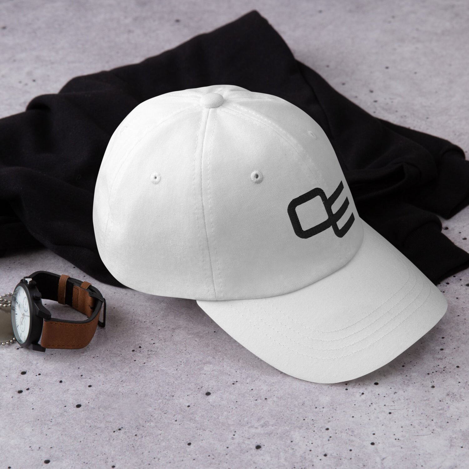 Minimal Baseball Cap (Light)