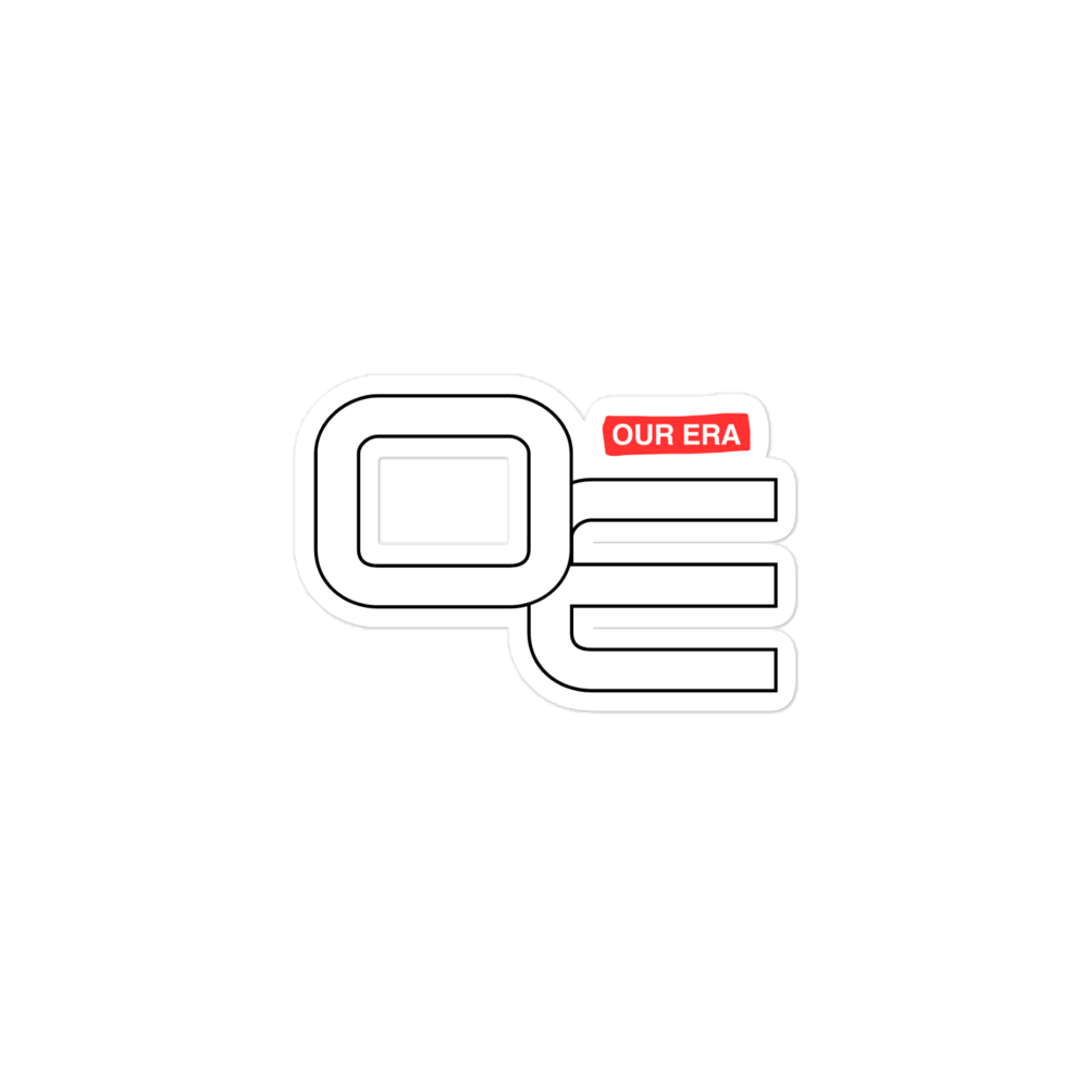 OE Logo Sticker