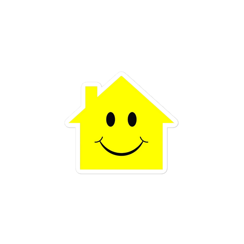 Acid House Sticker