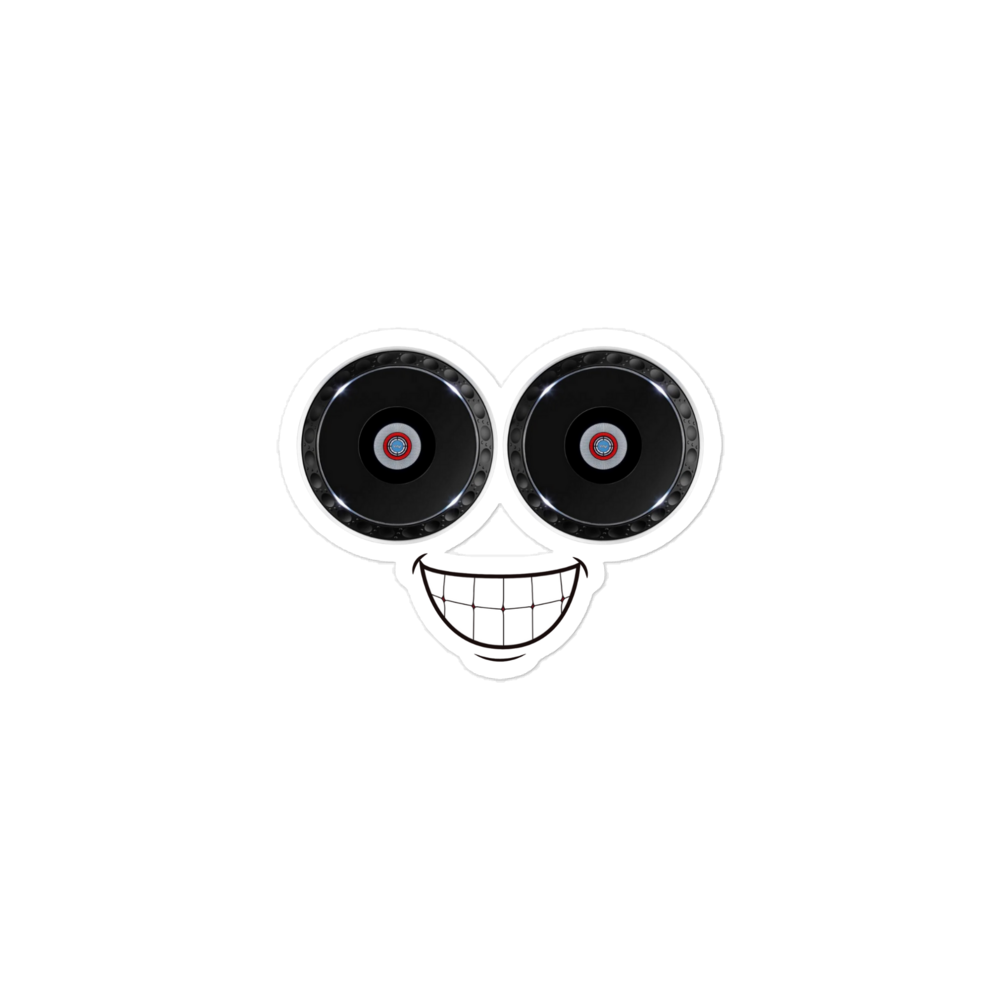 DJing Makes Me Happy Sticker