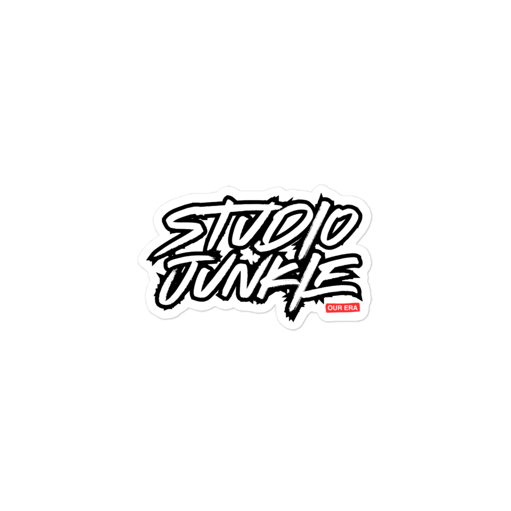 Studio Junkie Sticker