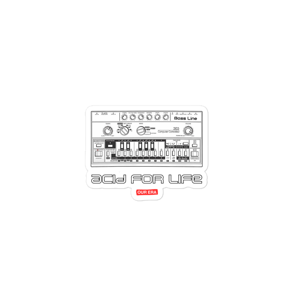 Acid For Life Sticker