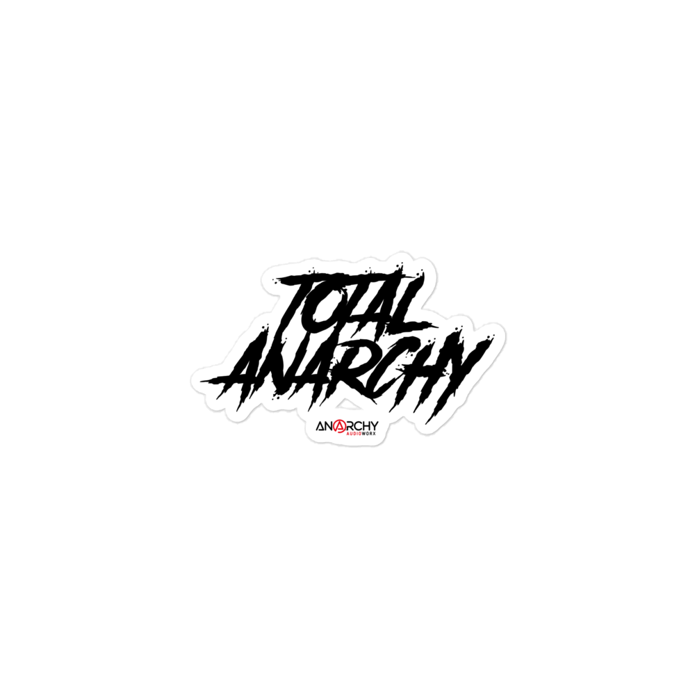 Total Anarchy Sticker