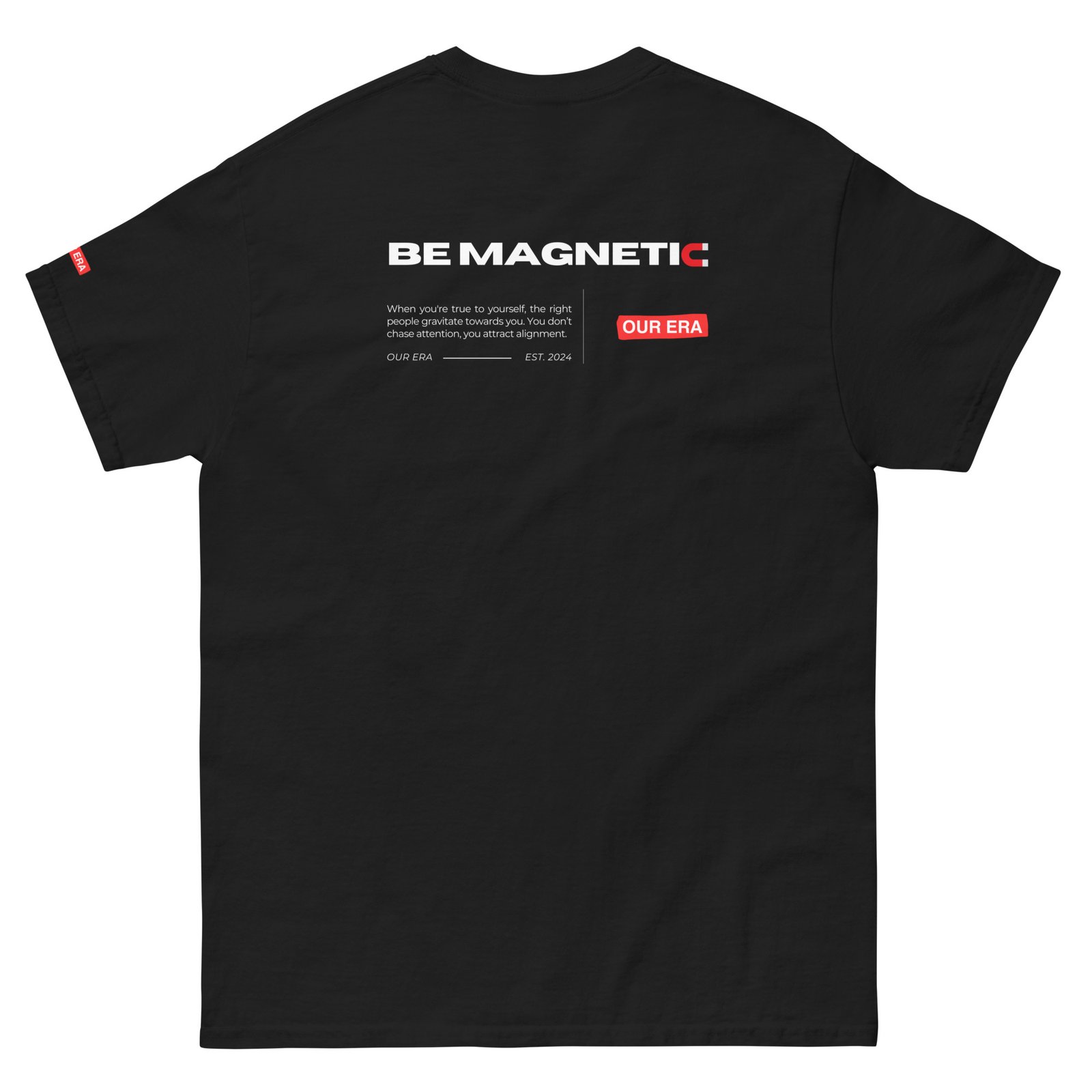 Gravit8 T-Shirt (Left Chest) - Image 2