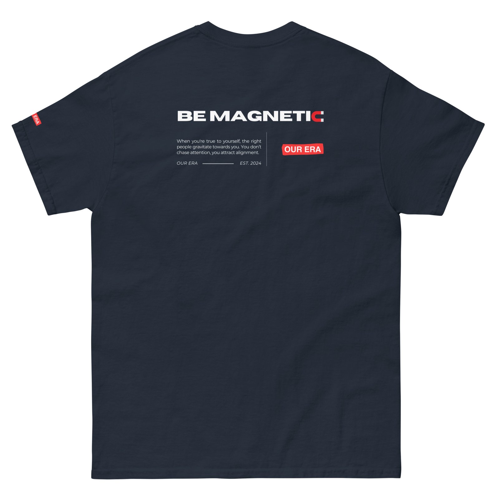 Gravit8 T-Shirt (Left Chest) - Image 4
