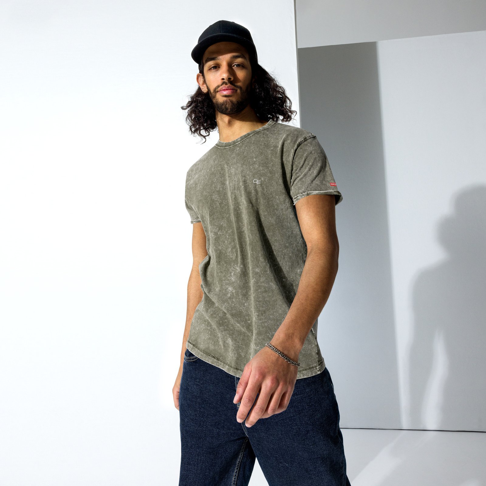 Minimal Denim T-Shirt - Image 7