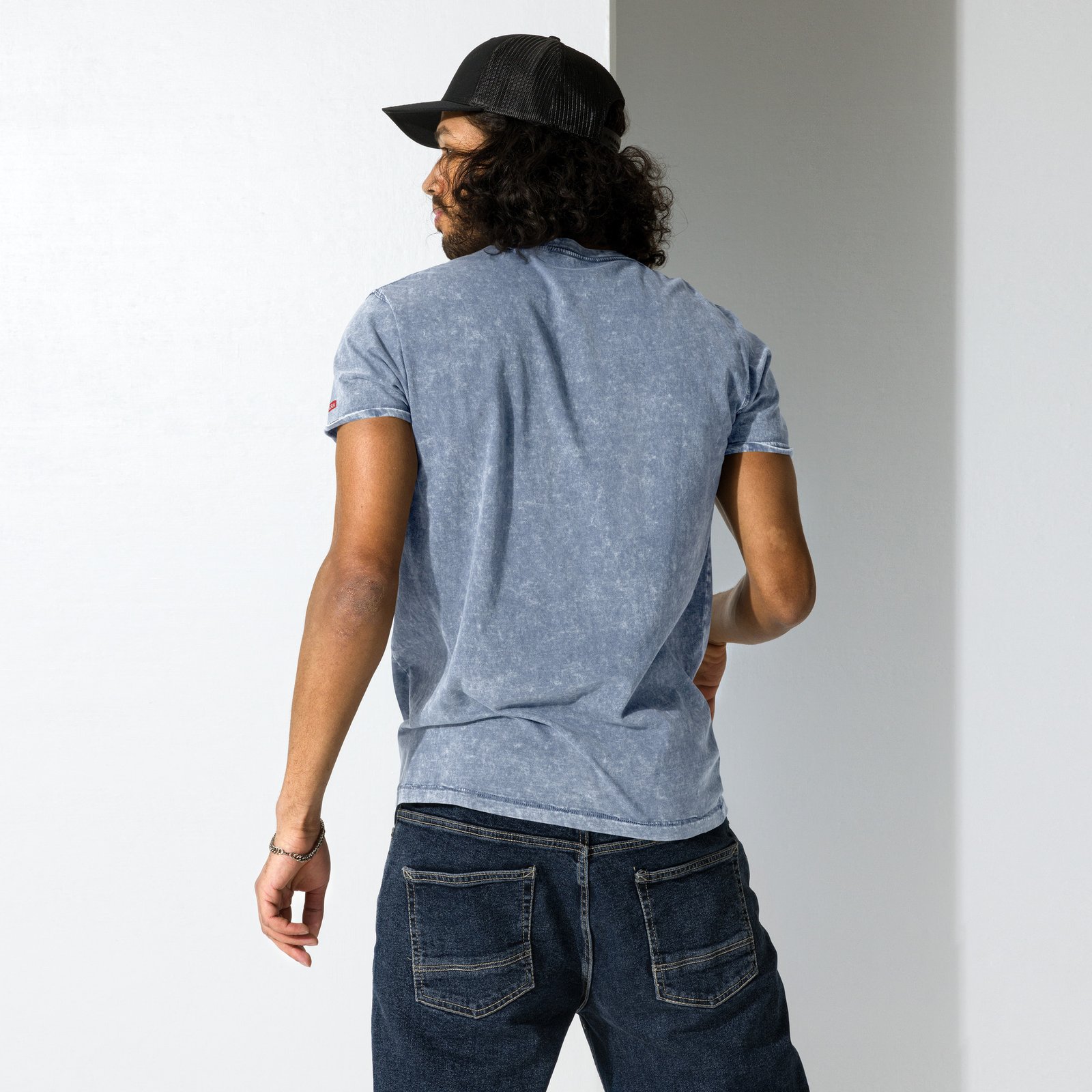 Minimal Denim T-Shirt - Image 12