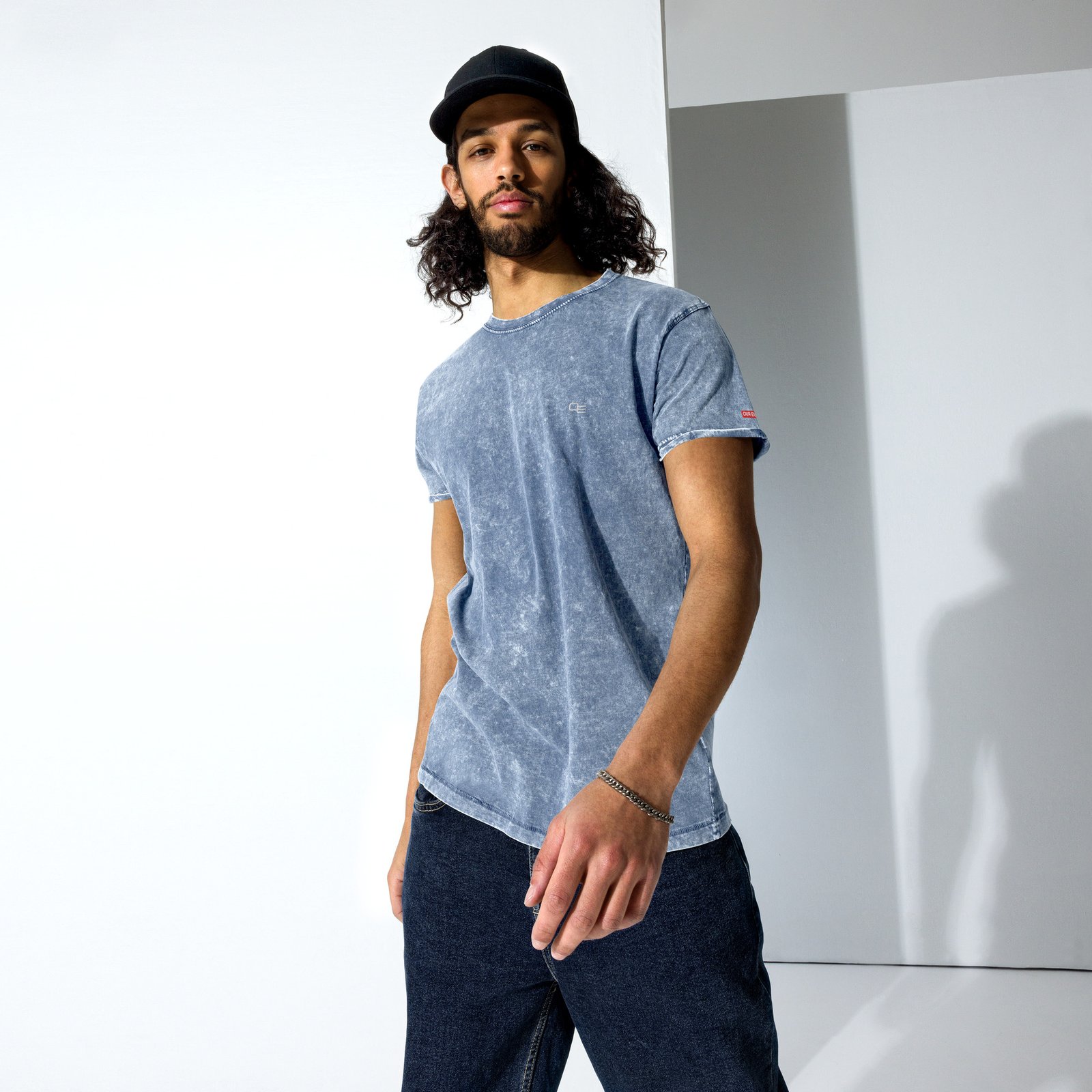 Minimal Denim T-Shirt - Image 10