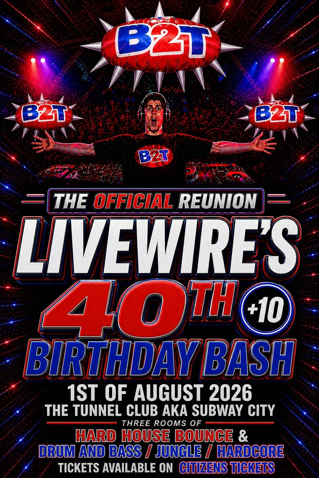 b2t reunion flyer
