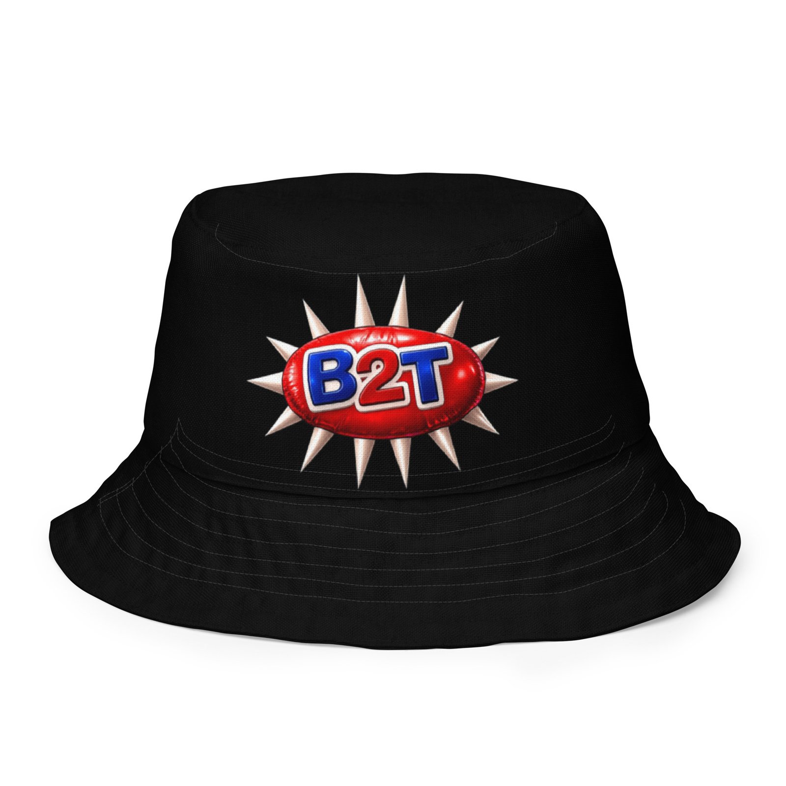 B2T Blowup Reversible Bucket Hat - Image 2