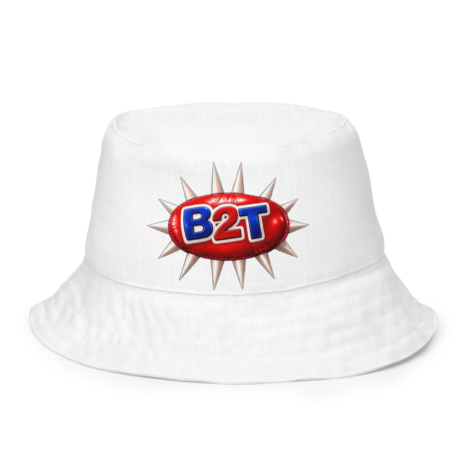 B2T Blowup Reversible Bucket Hat