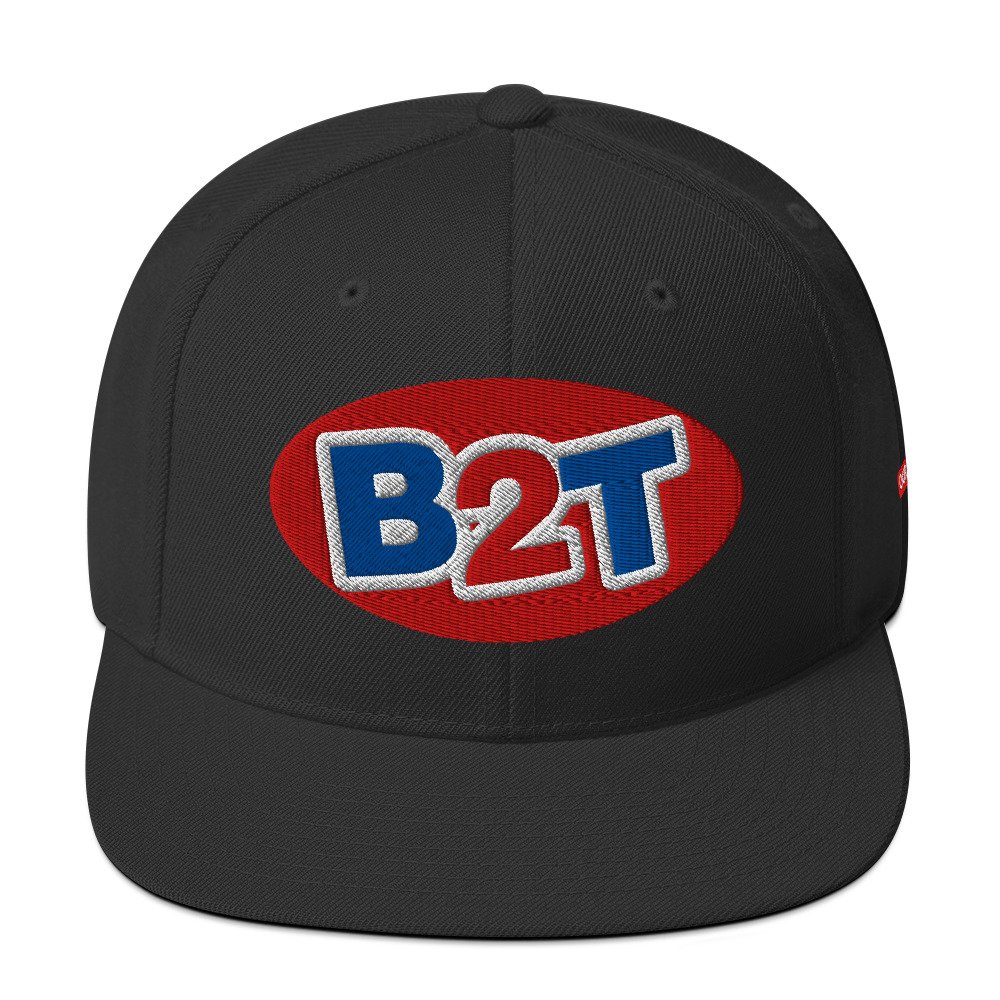 B2T Snapback Hat