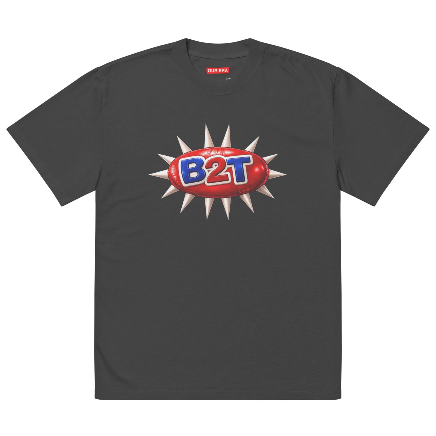 B2T Blowup Oversized T-shirt