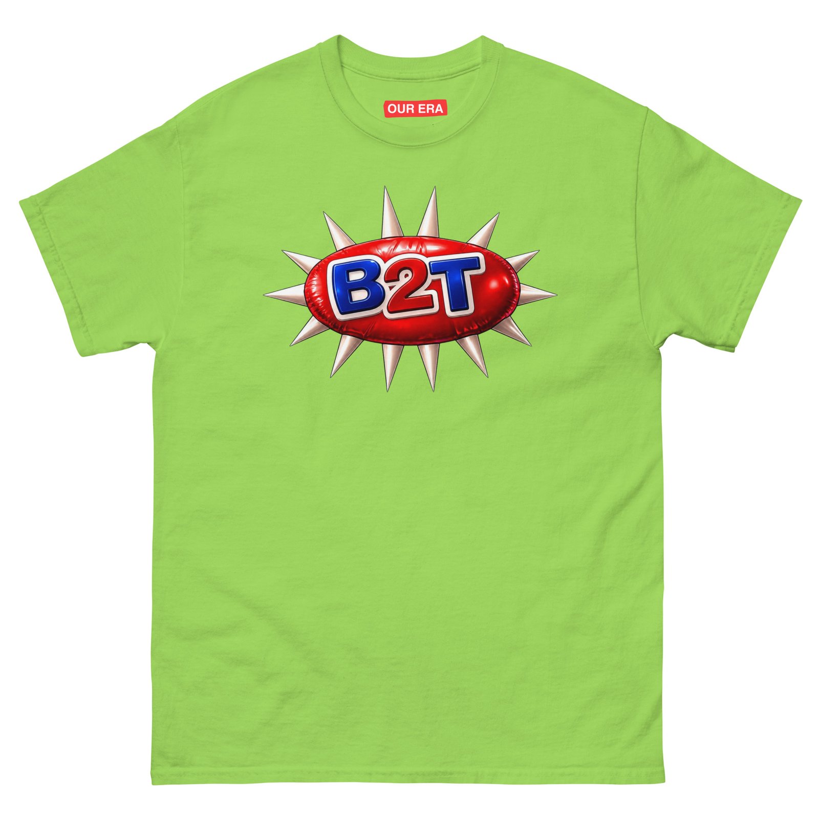 B2T Blowup Classic Fit T-Shirt - Image 9
