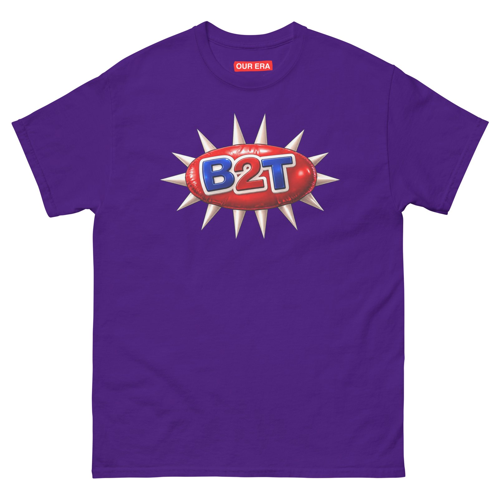 B2T Blowup Classic Fit T-Shirt - Image 3