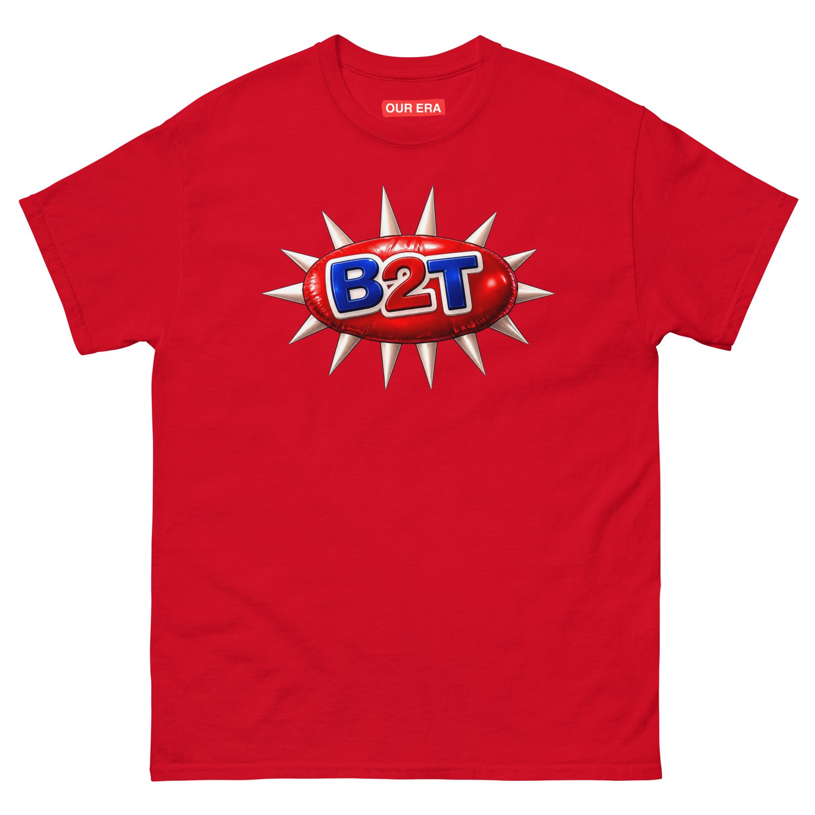 B2T Blowup Classic Fit T-Shirt - Image 4
