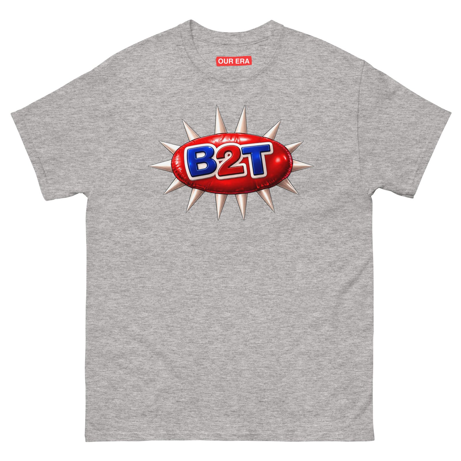B2T Blowup Classic Fit T-Shirt - Image 8
