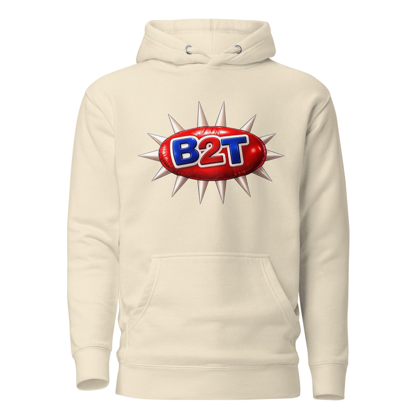 B2T Blowup Unisex Hoodie - Image 14