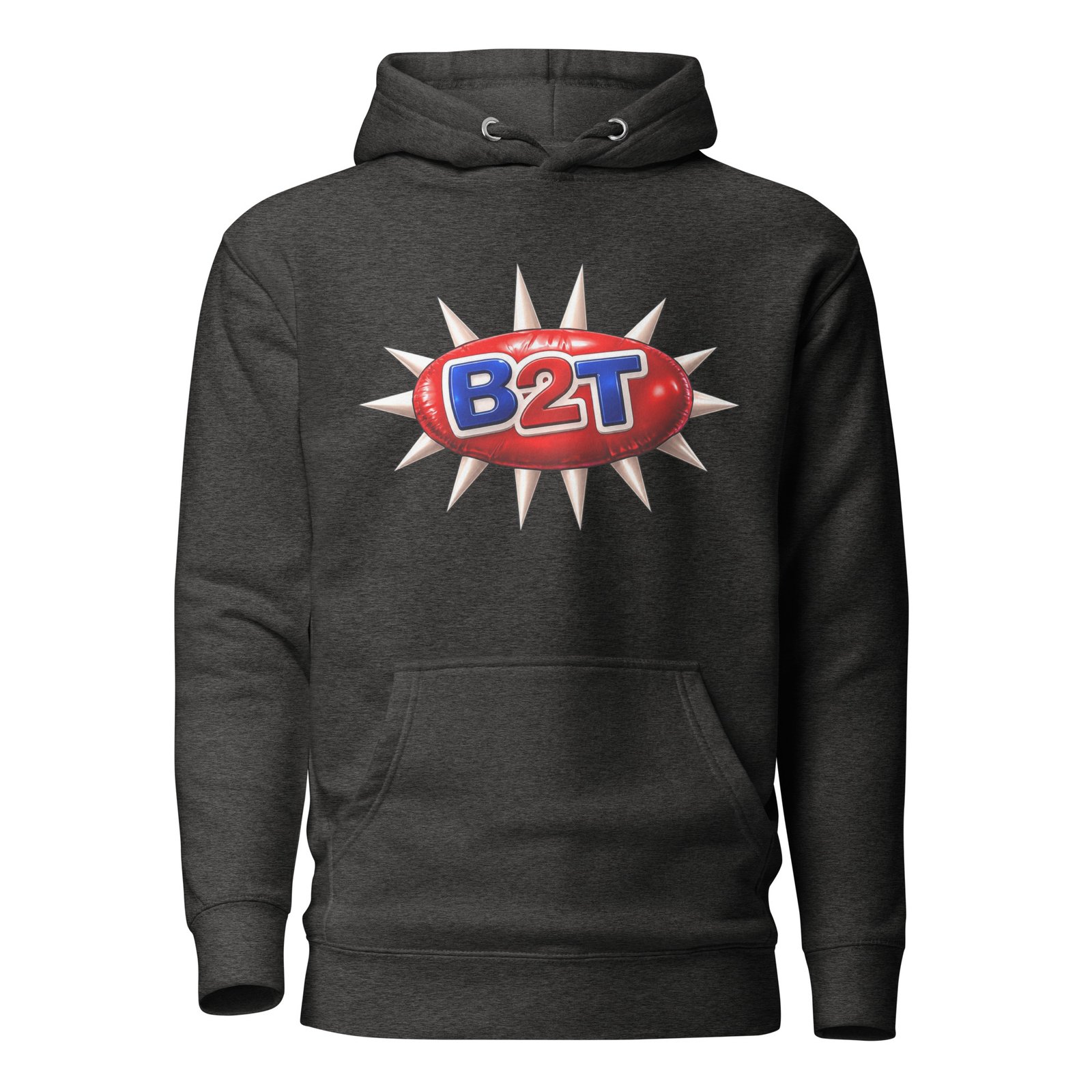 B2T Blowup Unisex Hoodie - Image 4