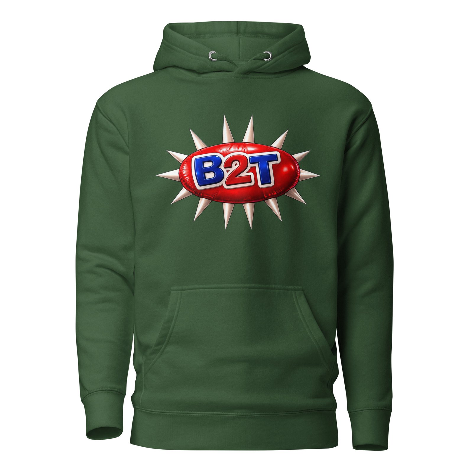 B2T Blowup Unisex Hoodie - Image 8