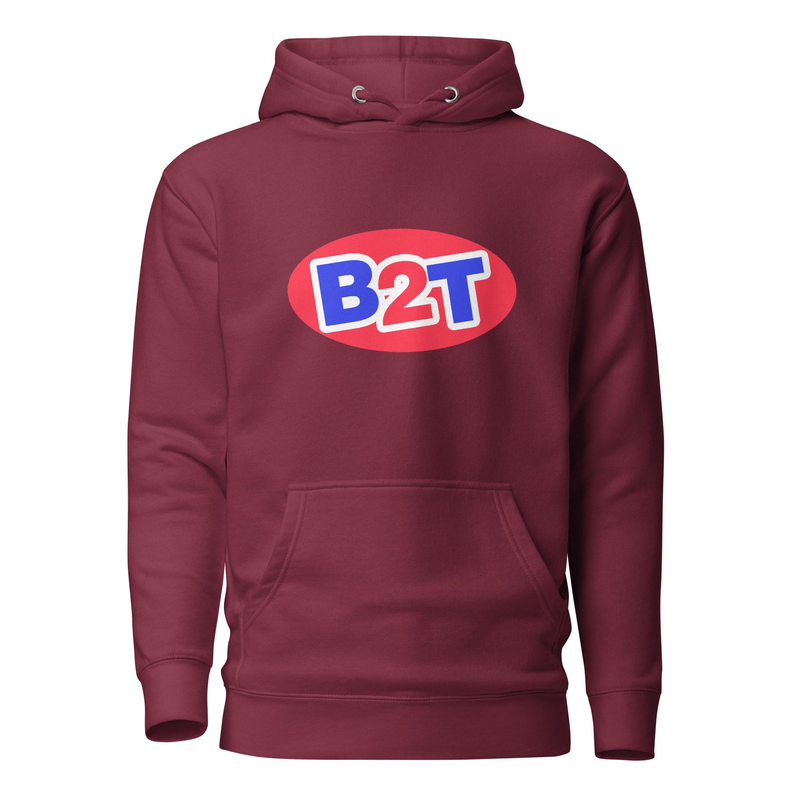 B2T Unisex Hoodie - Image 3
