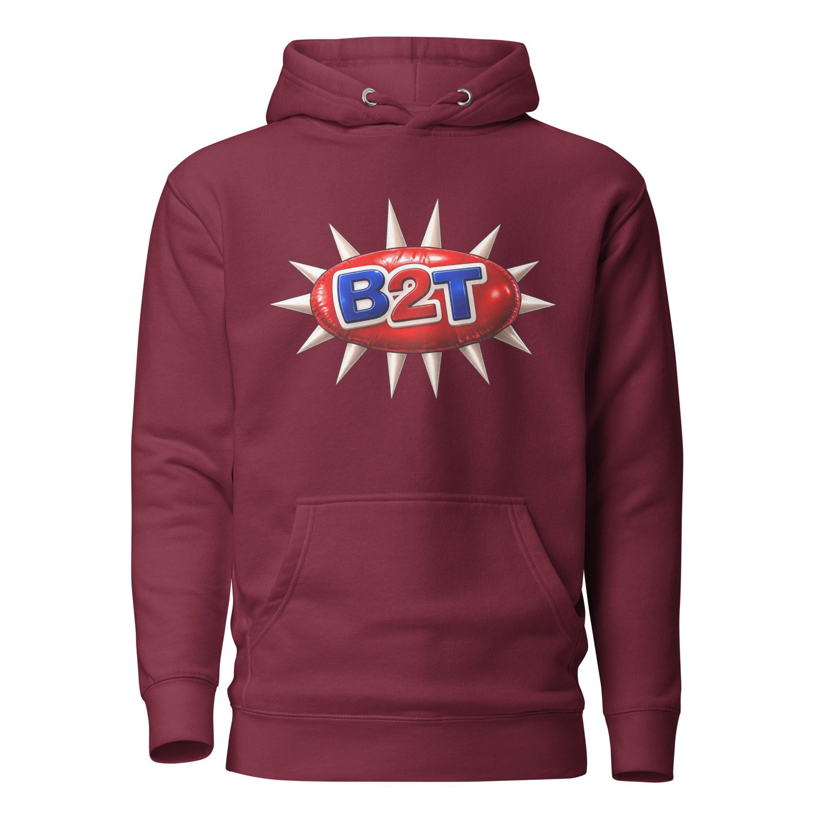 B2T Blowup Unisex Hoodie - Image 3