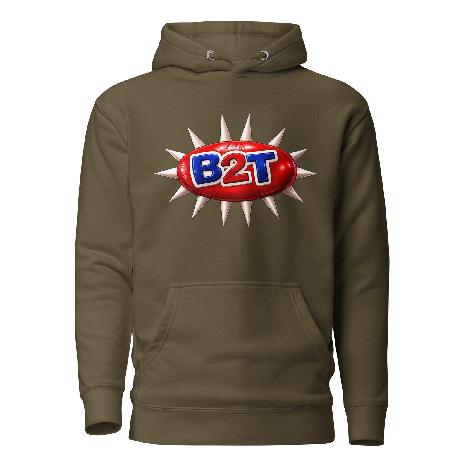 B2T Blowup Unisex Hoodie - Image 9