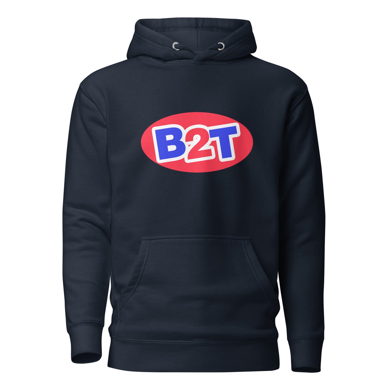 B2T Unisex Hoodie - Image 2