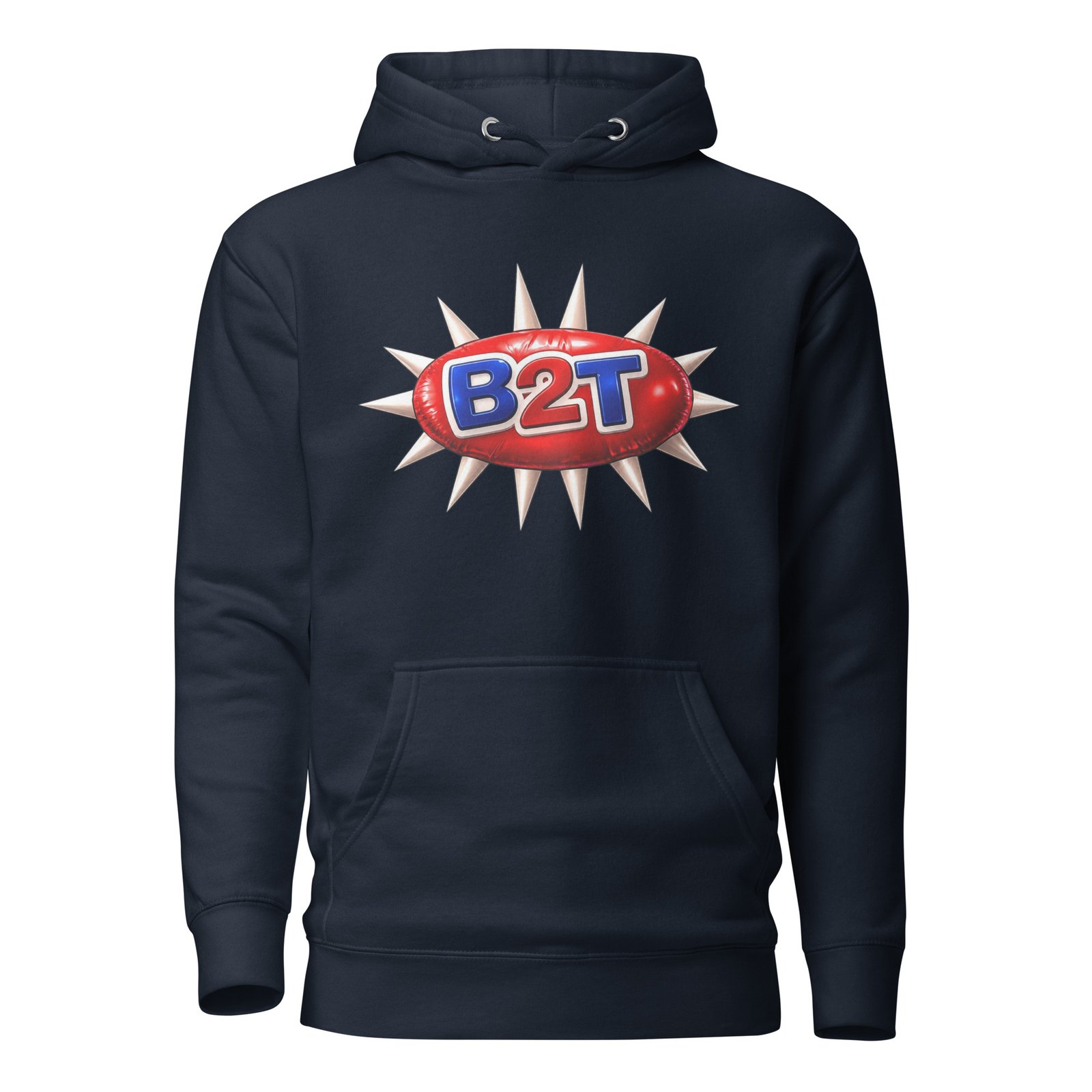 B2T Blowup Unisex Hoodie - Image 2