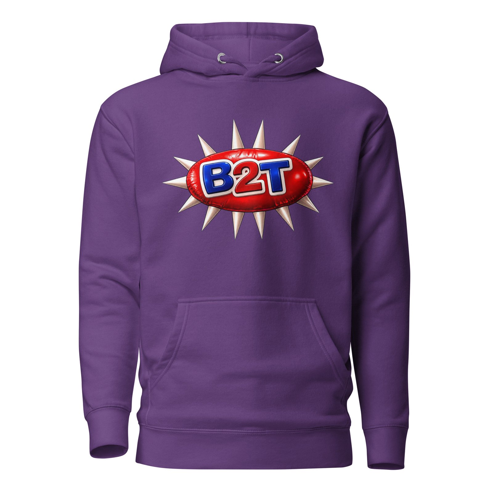 B2T Blowup Unisex Hoodie - Image 7