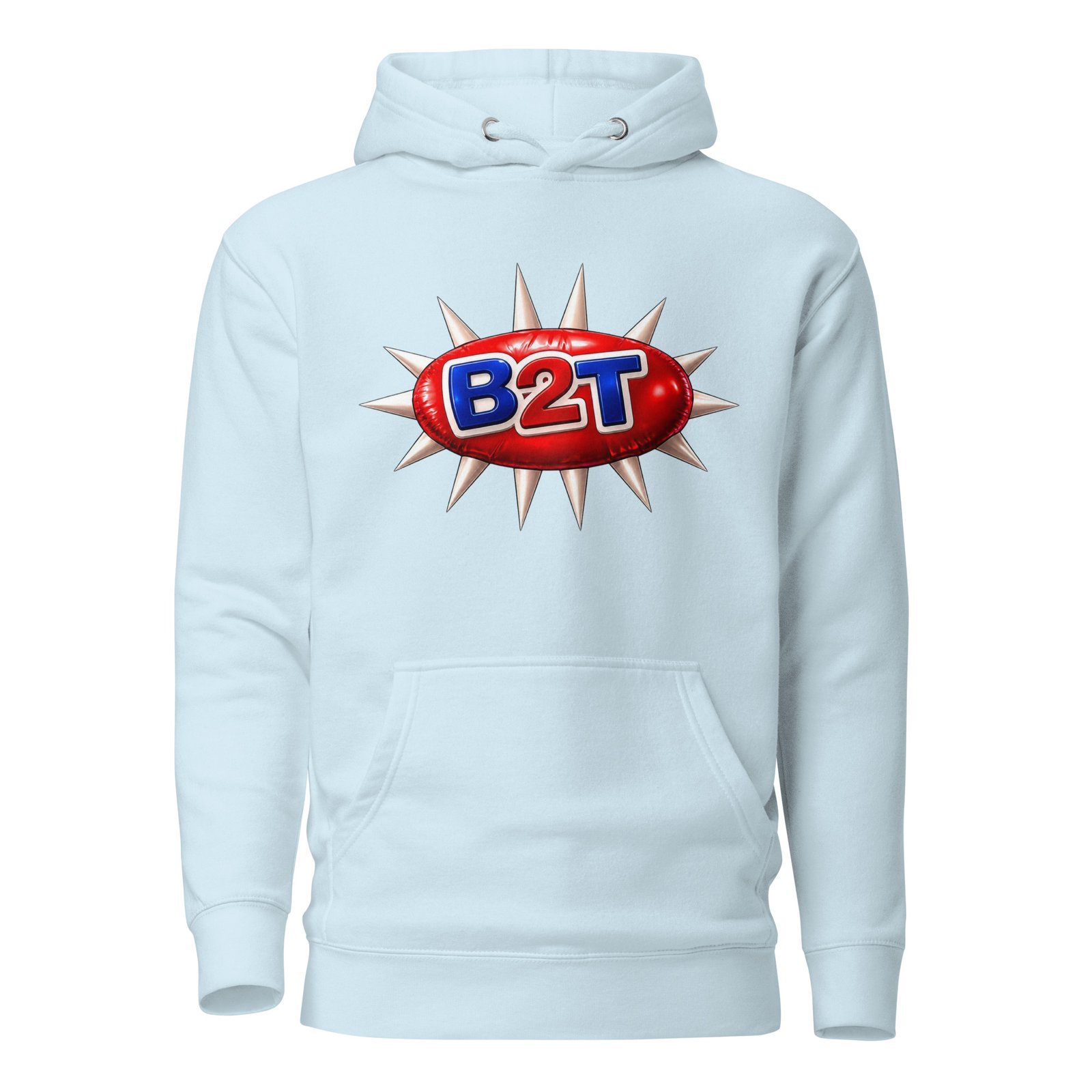 B2T Blowup Unisex Hoodie - Image 13