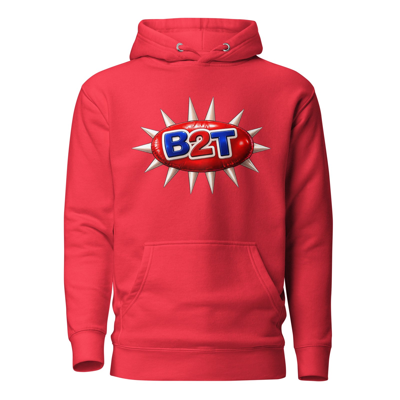B2T Blowup Unisex Hoodie - Image 10