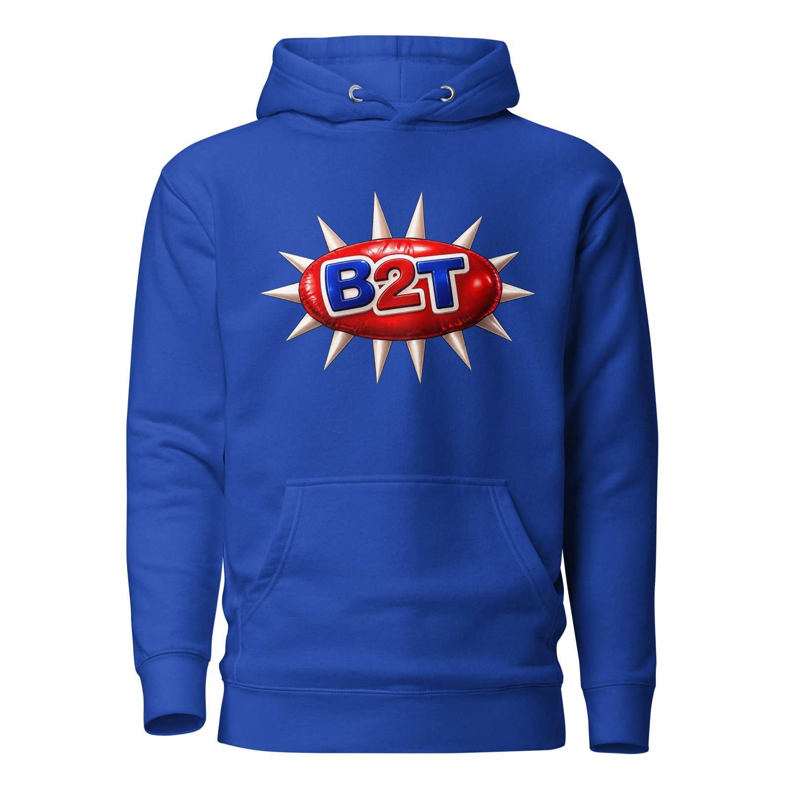 B2T Blowup Unisex Hoodie - Image 6