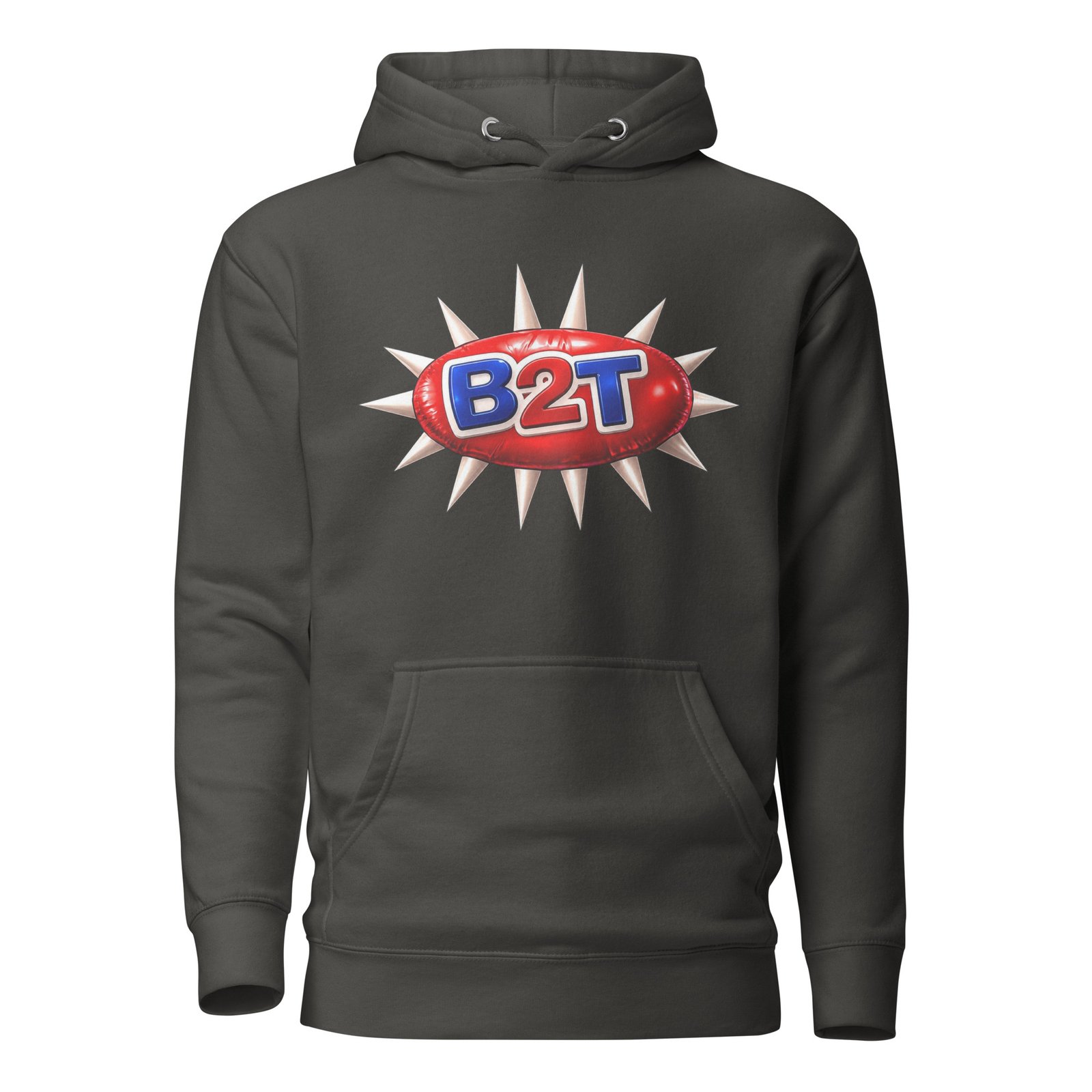 B2T Blowup Unisex Hoodie - Image 5