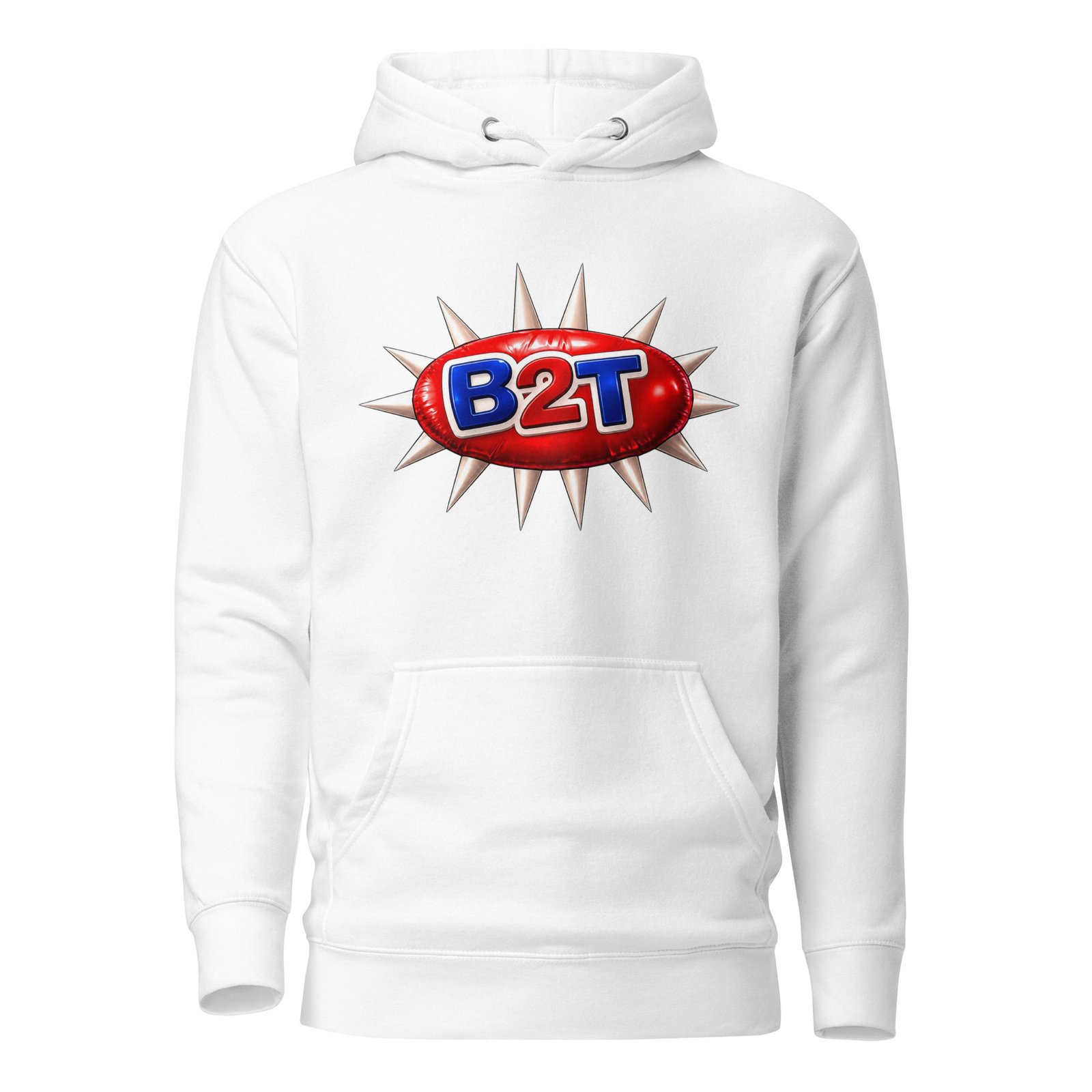 B2T Blowup Unisex Hoodie - Image 15