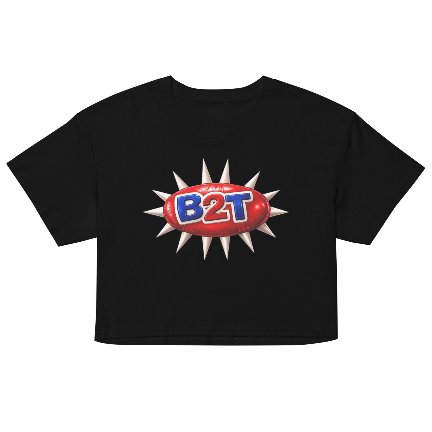 B2T Blowup Women’s Crop Top