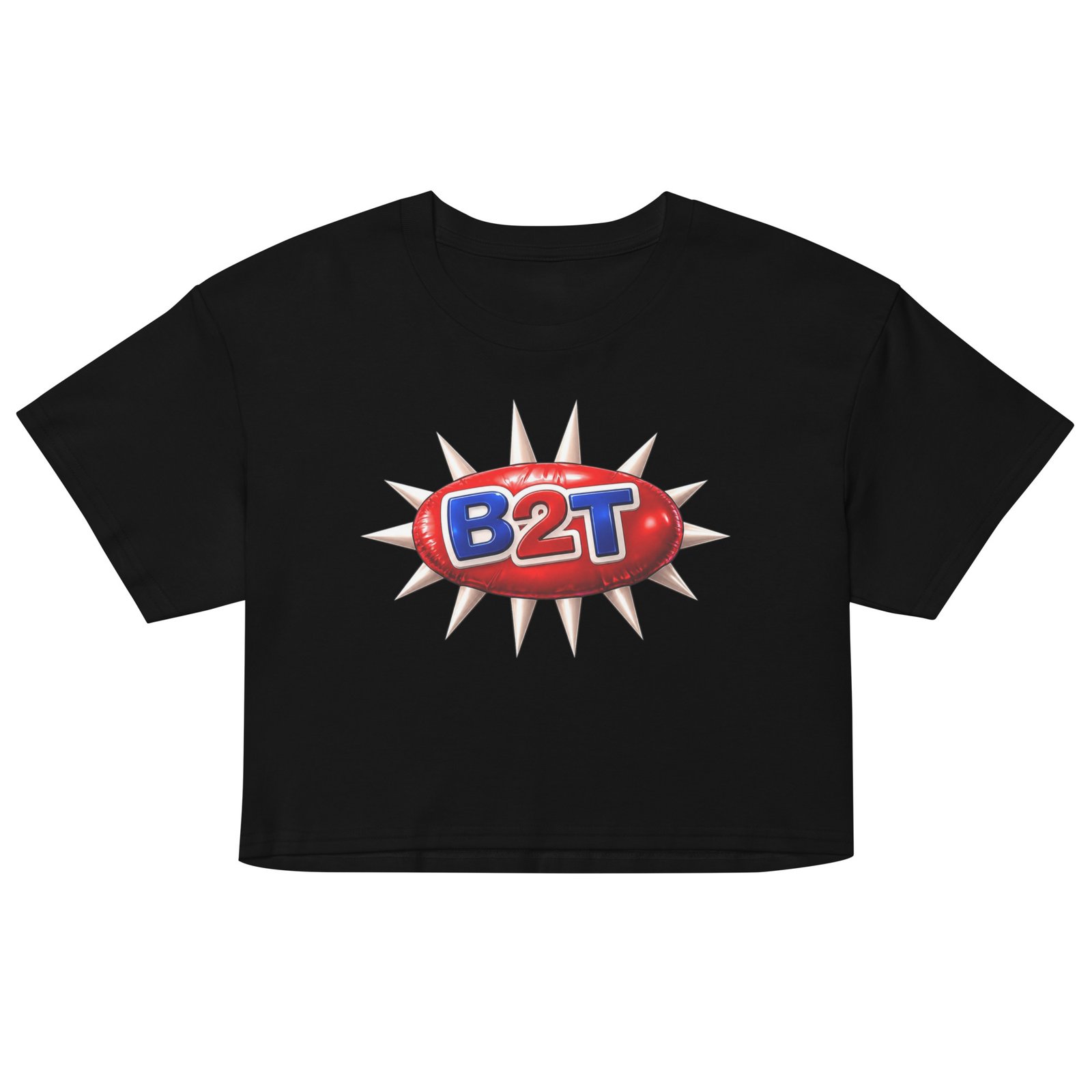 B2T Blowup Women’s Crop Top