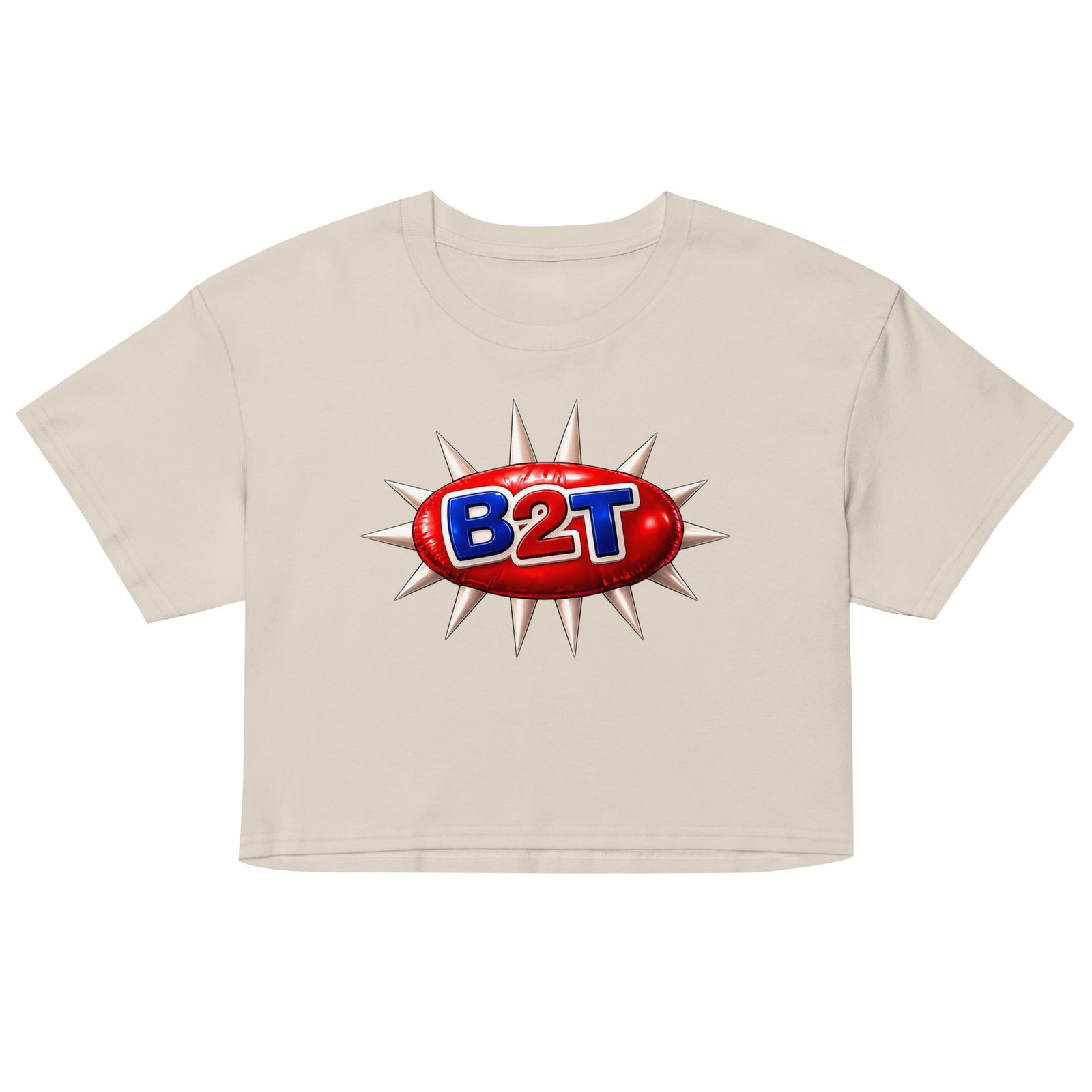 B2T Blowup Women’s Crop Top - Image 7