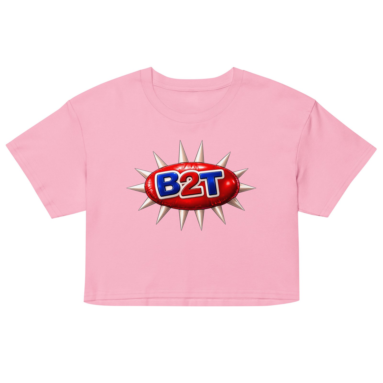 B2T Blowup Women’s Crop Top - Image 3