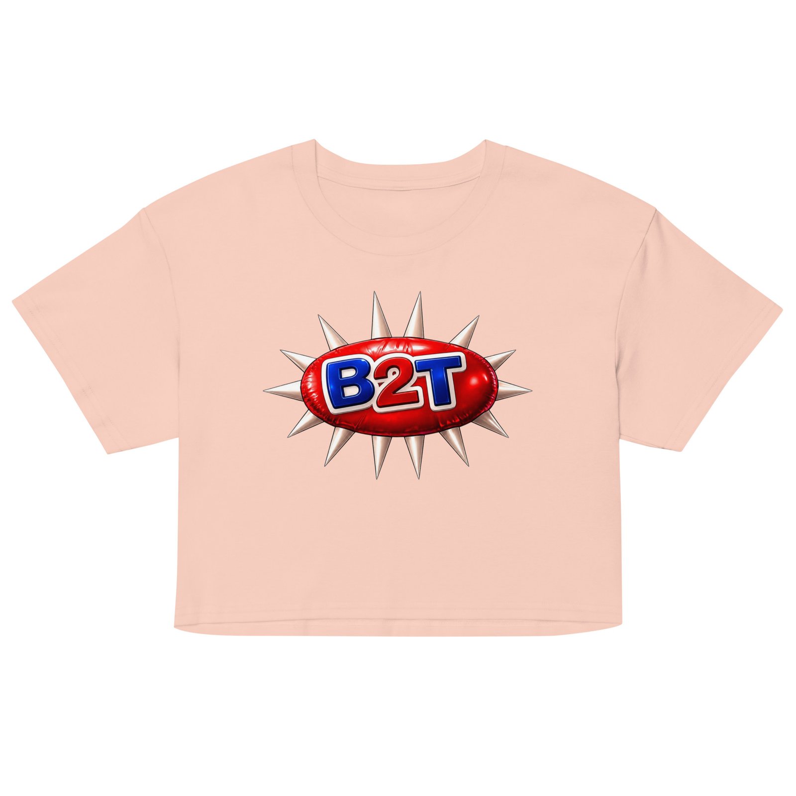 B2T Blowup Women’s Crop Top - Image 5