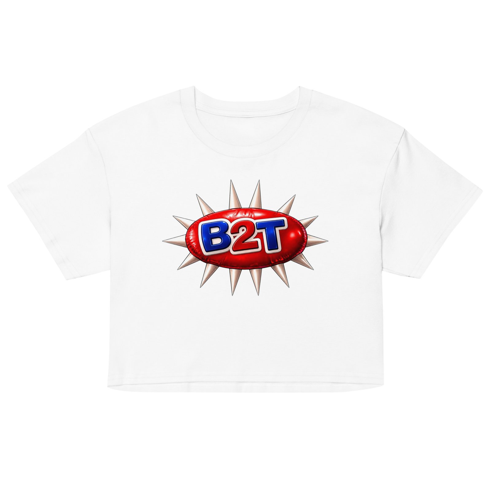 B2T Blowup Women’s Crop Top - Image 9