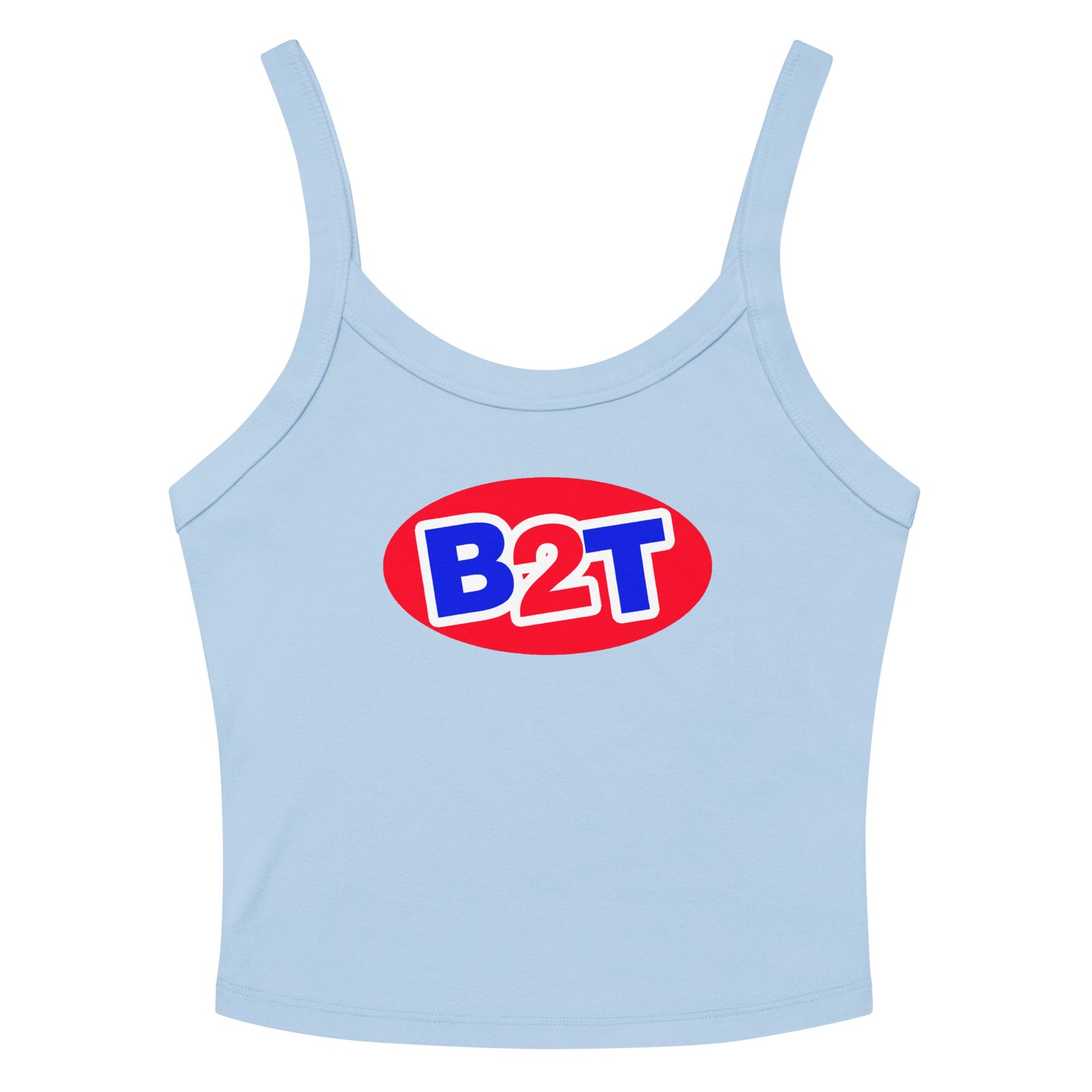 B2T Women’s Strap Tank Top - Image 4