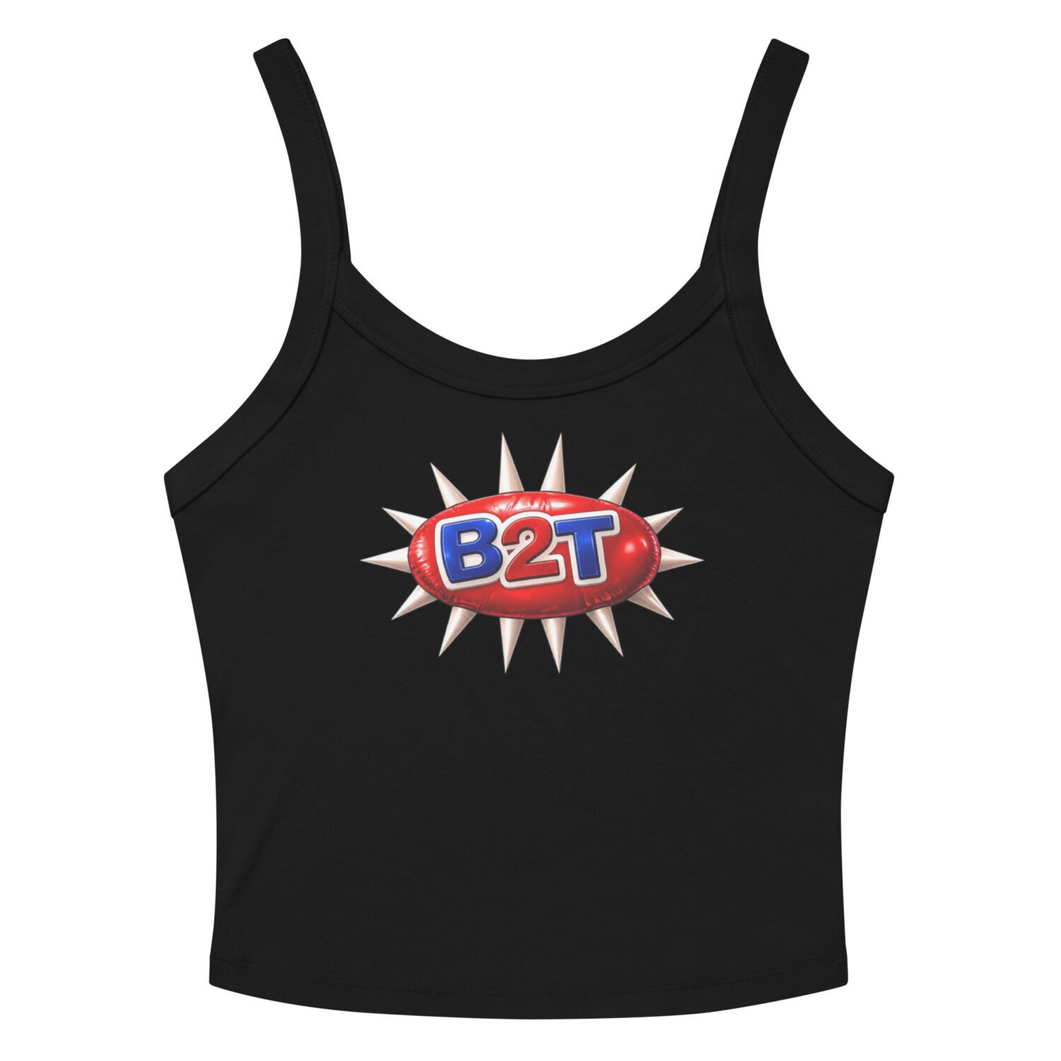 B2T Blowup Women’s Strap Tank Top