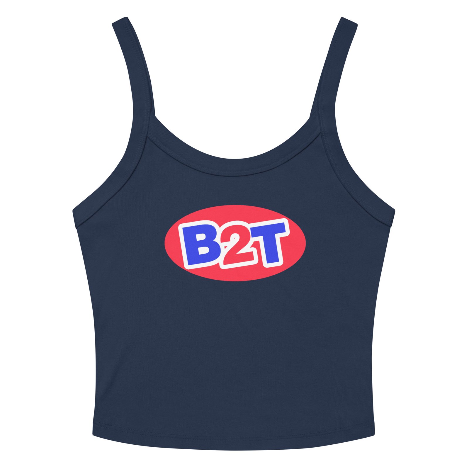 B2T Women’s Strap Tank Top - Image 2